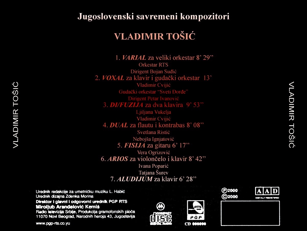 Melange, 2000. - back